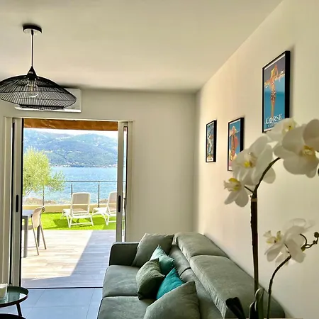 Pieds Dans L'eau, Tiuccia, 2-4 Pers Casaglione