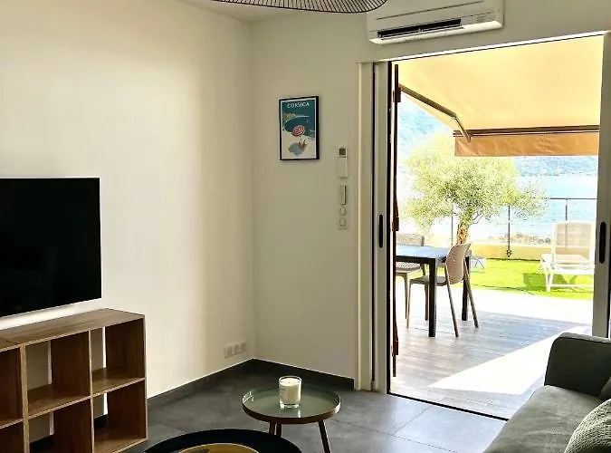 דירה Pieds Dans L'eau, Tiuccia, 2-4 Pers Casaglione