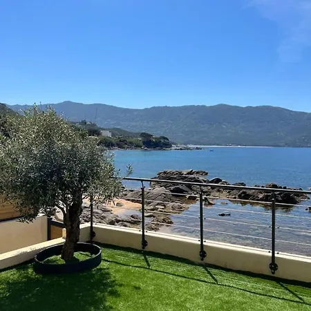 Apartmán Pieds Dans L'eau, Tiuccia, 2-4 Pers