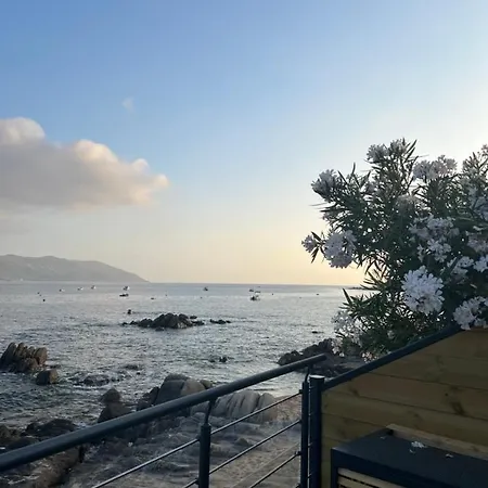 Apartmán Pieds Dans L'eau, Tiuccia, 2-4 Pers *