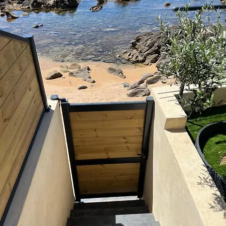 Apartmán Pieds Dans L'eau, Tiuccia, 2-4 Pers