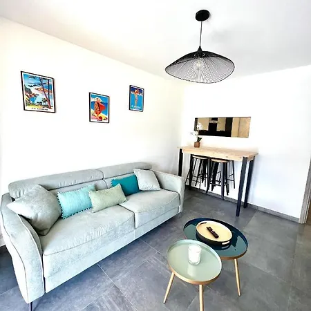 Pieds Dans L'eau, Tiuccia, 2-4 Pers Apartmán Casaglione