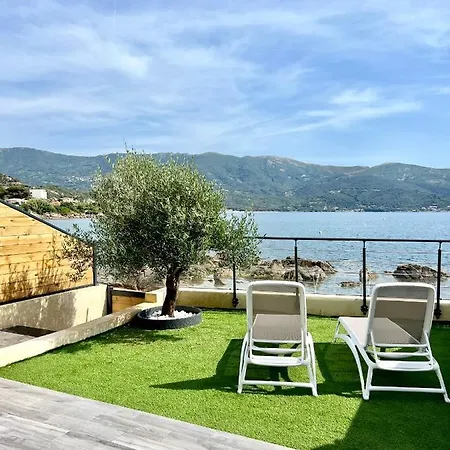 Apartmán Pieds Dans L'eau, Tiuccia, 2-4 Pers