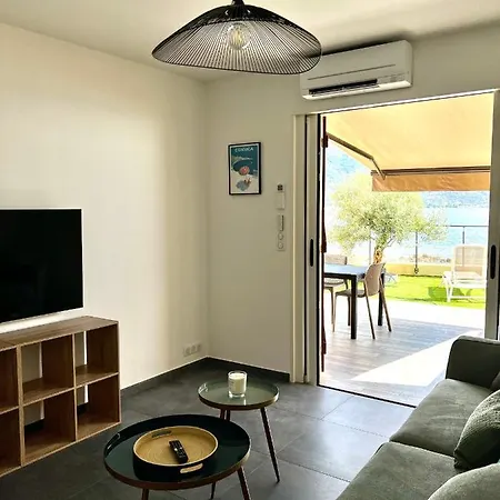 Apartmán Pieds Dans L'eau, Tiuccia, 2-4 Pers Casaglione